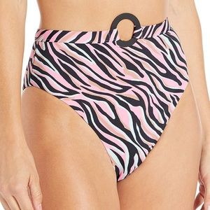 Bikini Lab Wild Child High Waist Bikini Bottoms